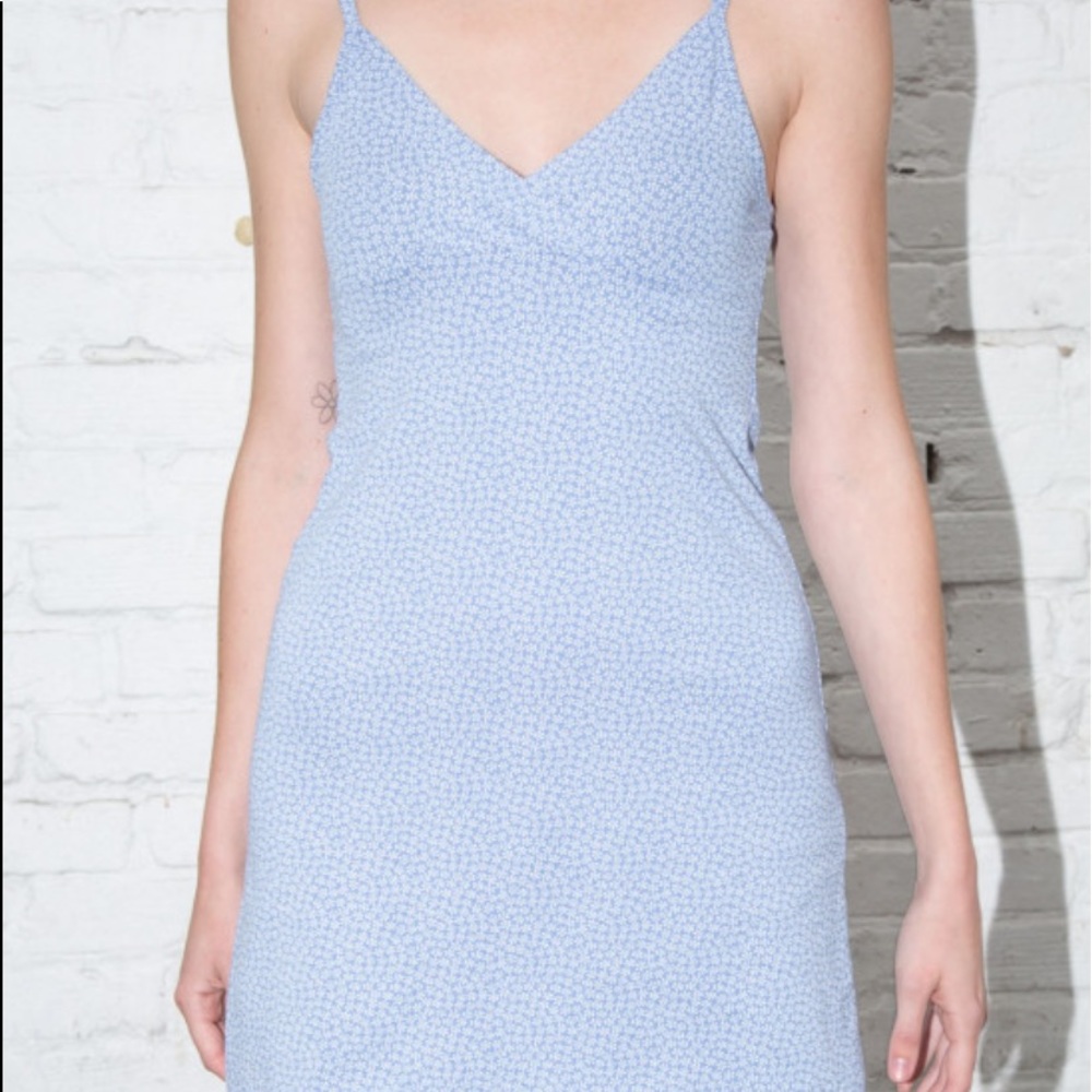 Light blue Brandy melville dress
